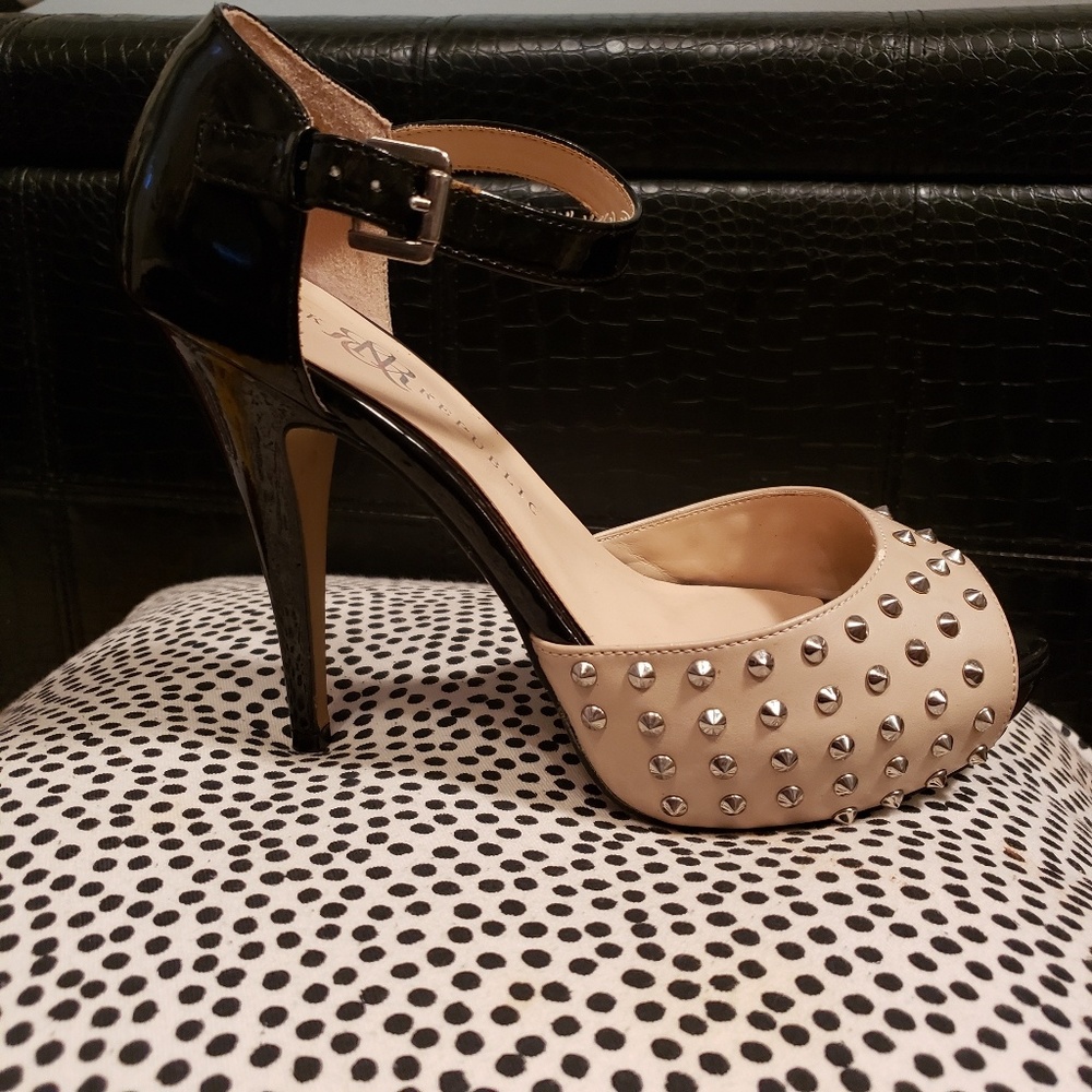 Rock & Republic studded heels